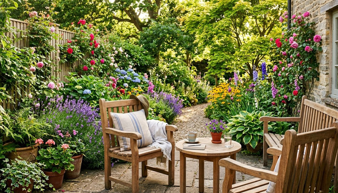 Comment intégrer des éléments naturels dans votre mobilier de jardin ?