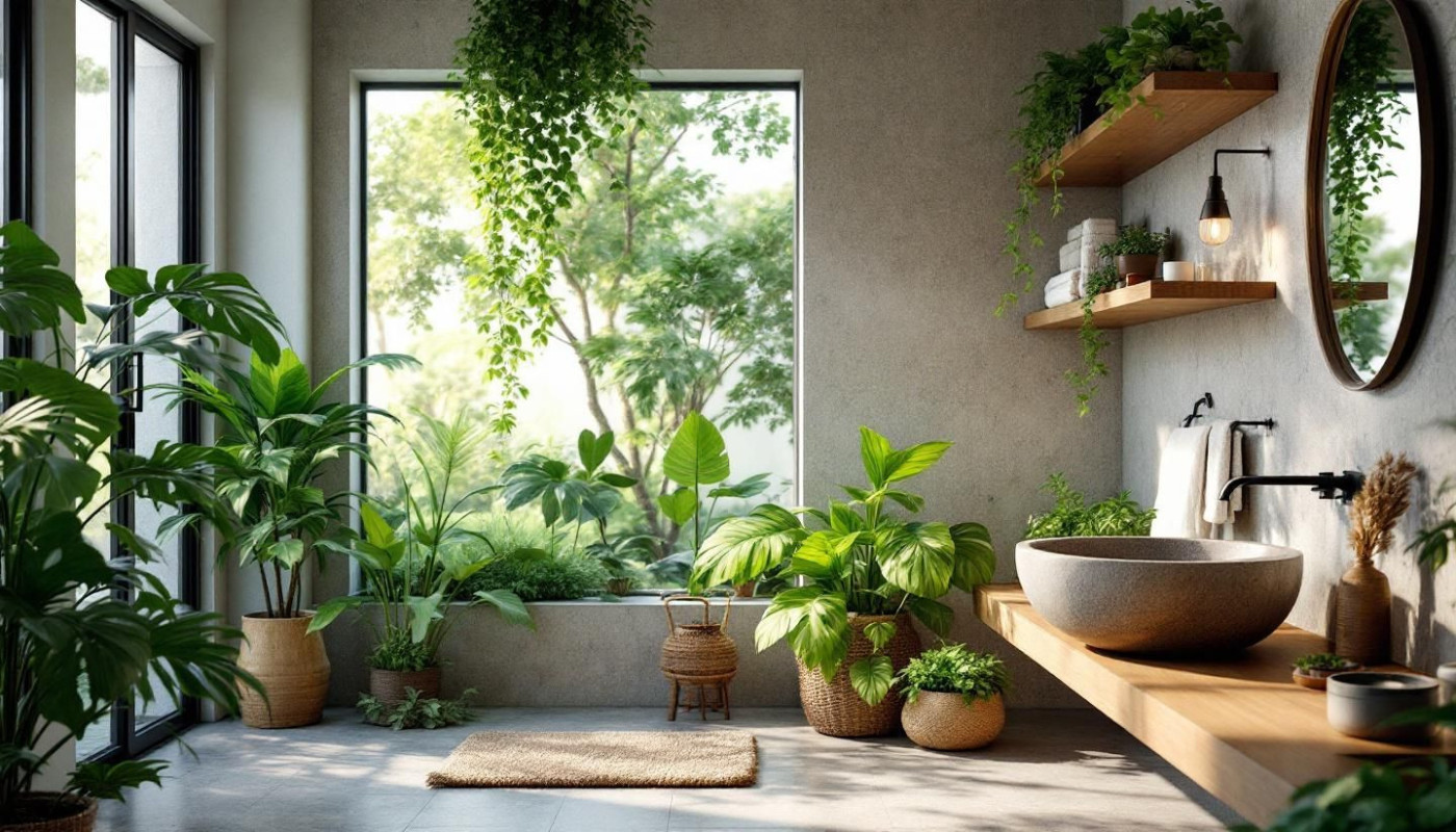 Comment intégrer des éléments naturels pour revitaliser votre salle de bain ?