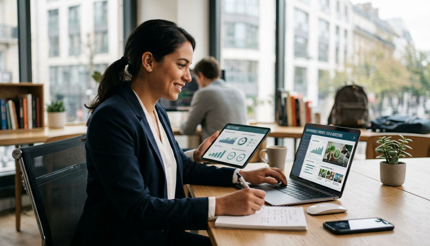 Finance responsable : le rôle des outils digitaux dans l’apprentissage