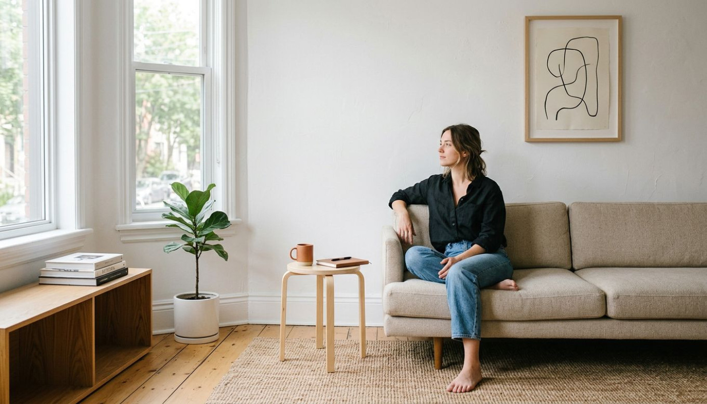 Minimalisme créatif : quand moins devient un vrai parti pris de design