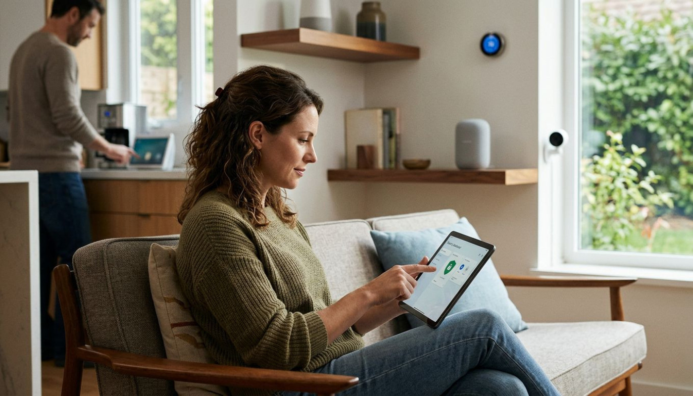 Sécuriser sa maison intelligente : mythes et réalités des objets connectés